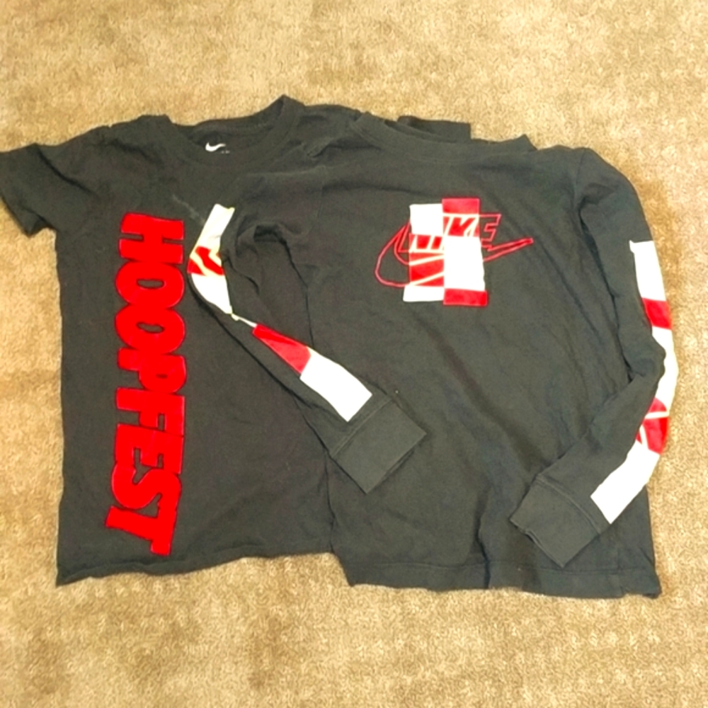 Nike shirt set.